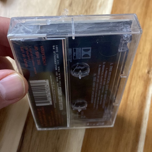 KATAKLYSM - The Mystical Gate of Reincarnation 1993 Cassette ( Collectible) - Picture 4 of 6